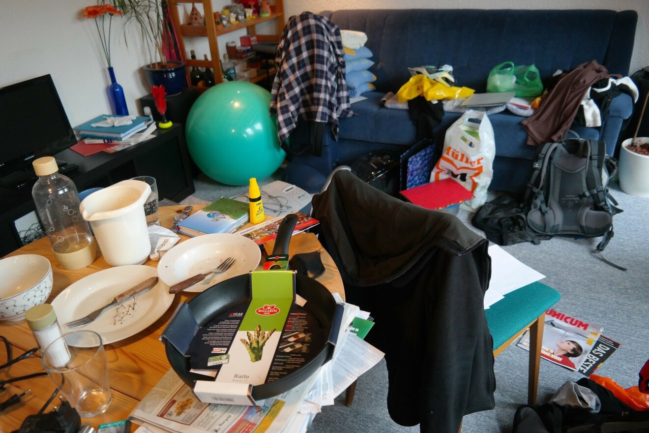 Stressed out by the mess in your home? A minimalism coach offers some tips.